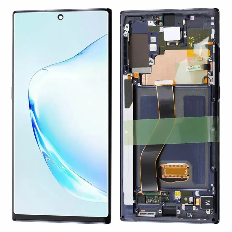 หน้าจอ Note10 Lite LCD