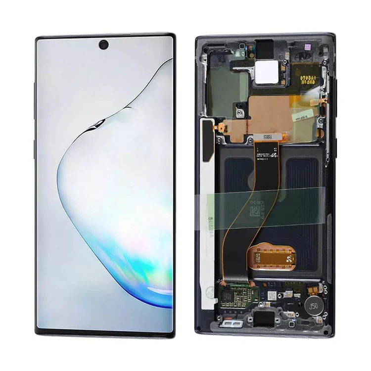 หน้าจอ Note10 Lite LCD