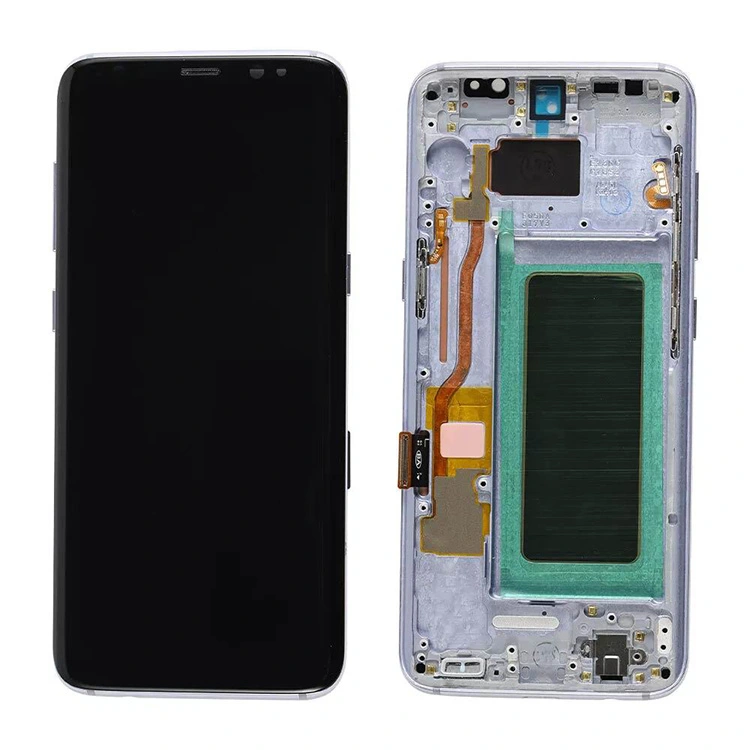 หน้าจอ LCD S8