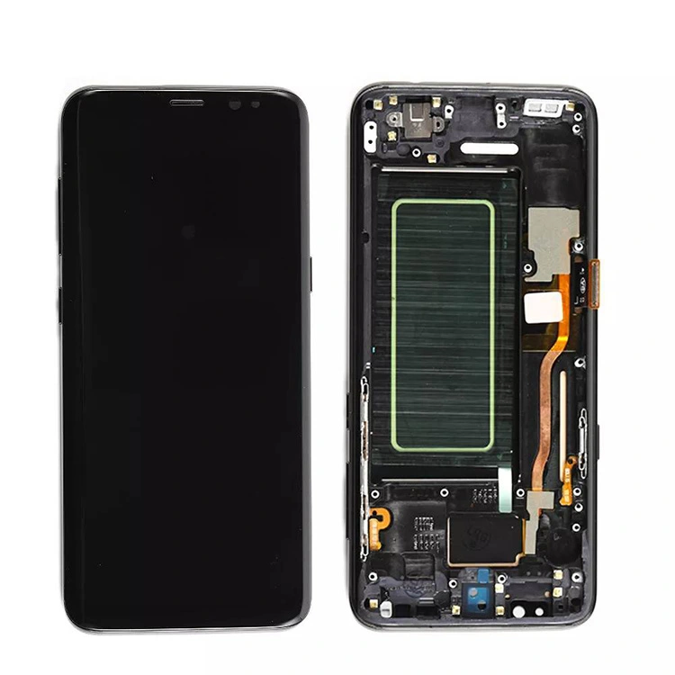 หน้าจอ LCD S8
