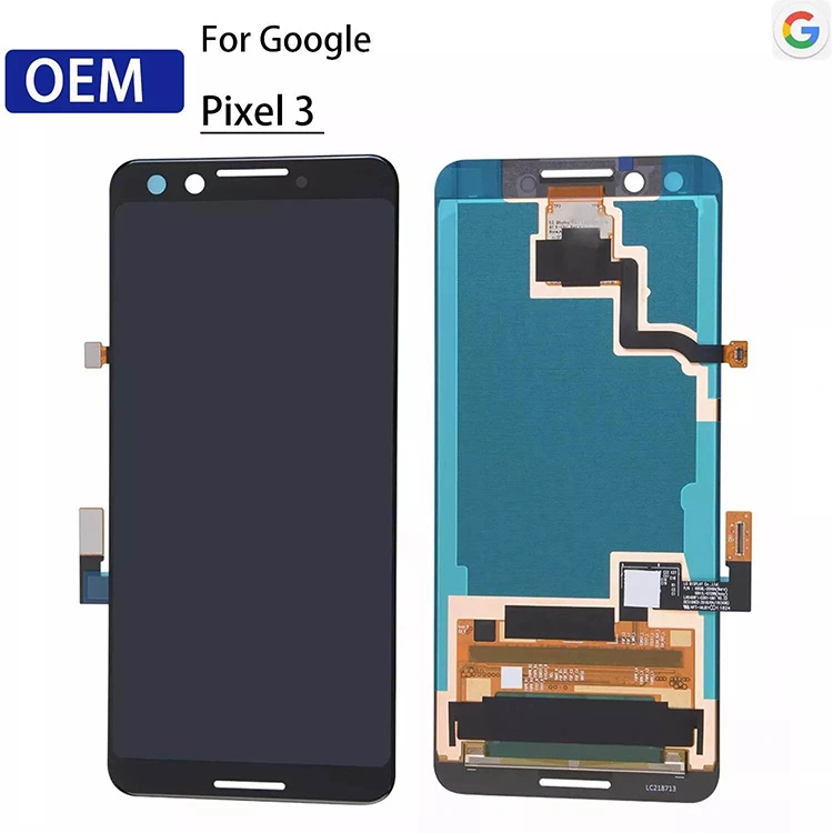 หน้าจอ LCD Pixel 3