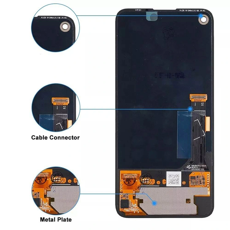 หน้าจอ LCD Pixel 4A