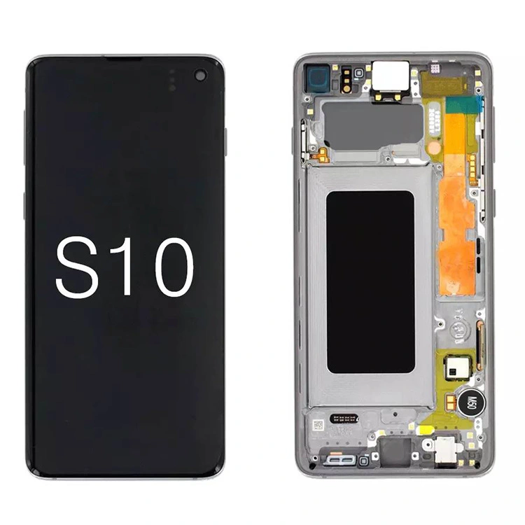หน้าจอ LCD S10