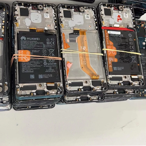 ใช้หน้าจอ LCD Huawei